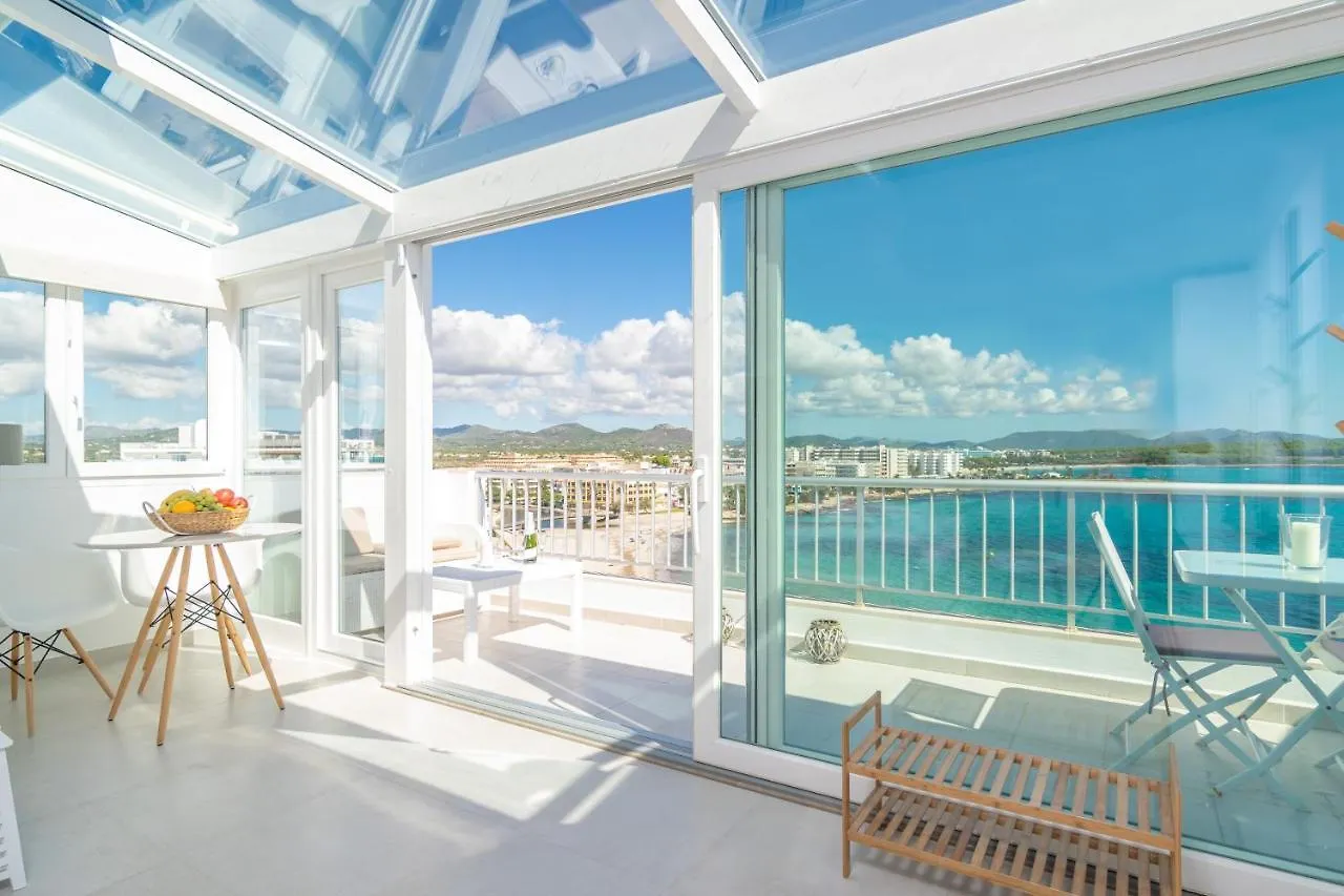 Apartmán Marinamar Sea View S'illot Španělsko