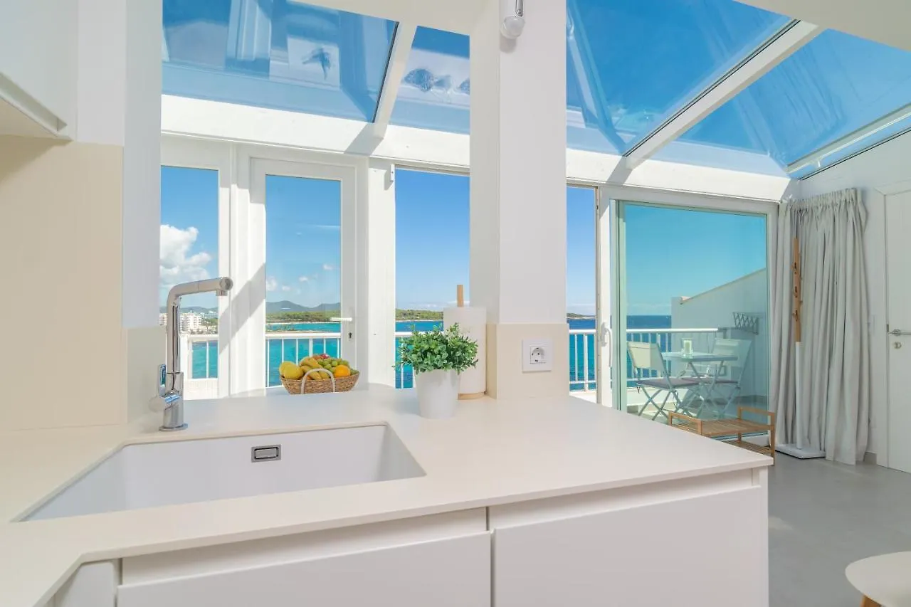 Apartmán Marinamar Sea View S'illot Španělsko