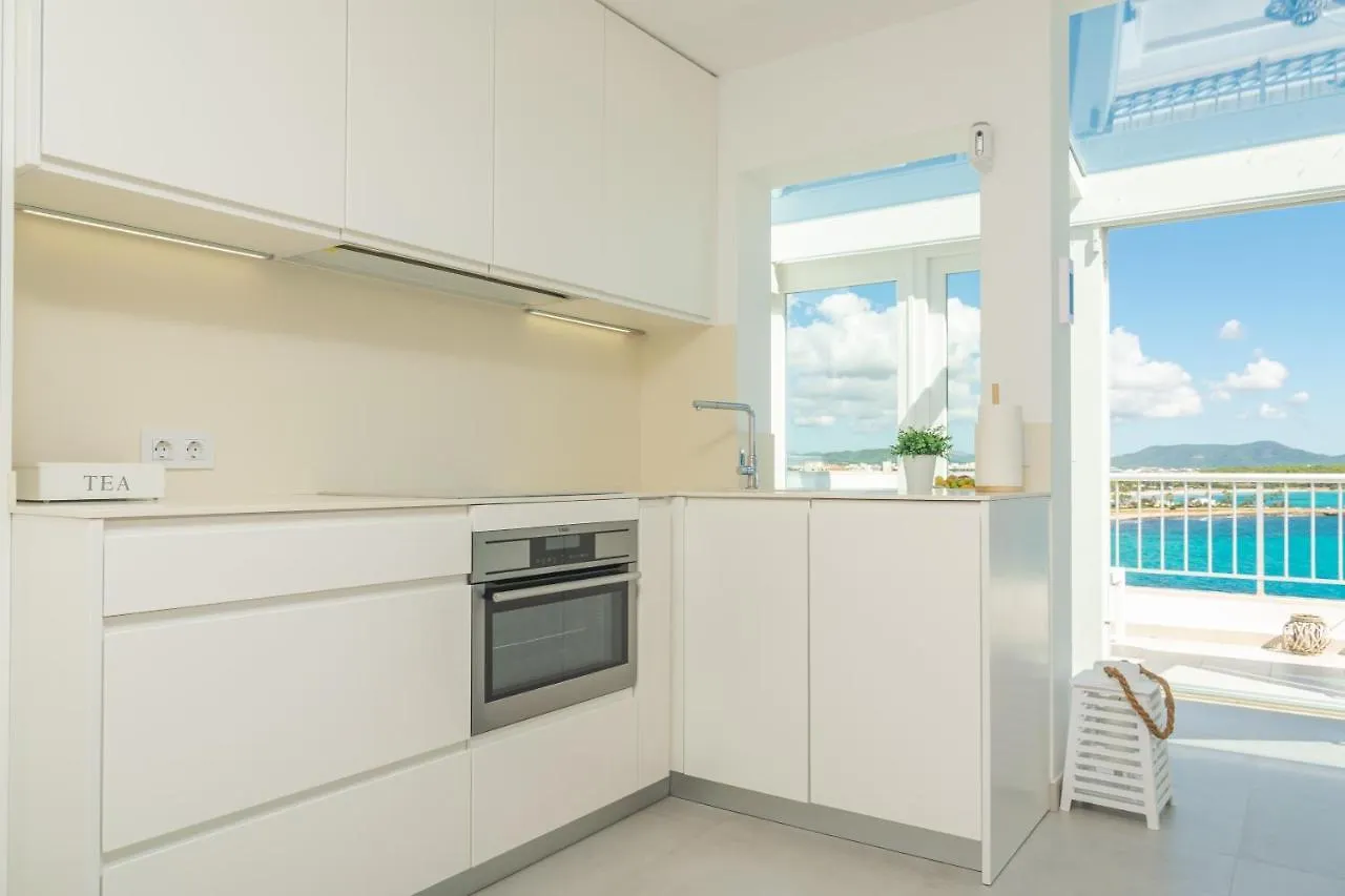 Apartmán Marinamar Sea View S'illot Španělsko